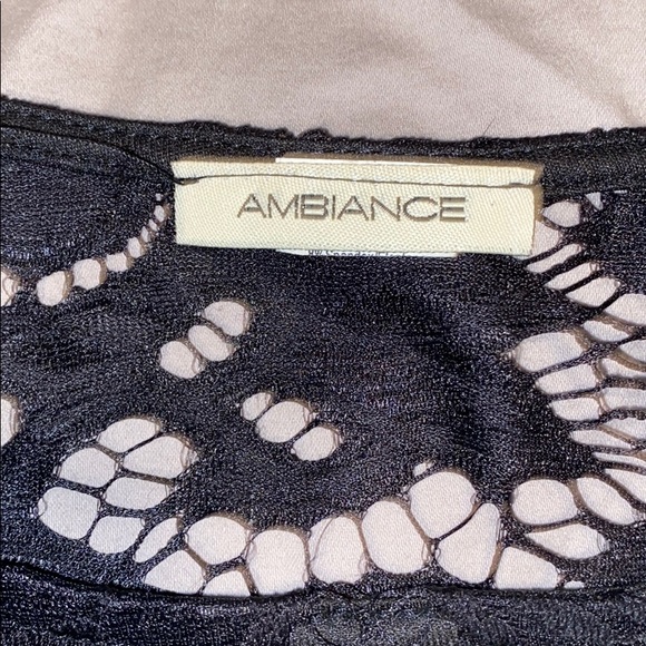 ⚫️ BLACK AMBIANCE MINI DRESS - Picture 3 of 5